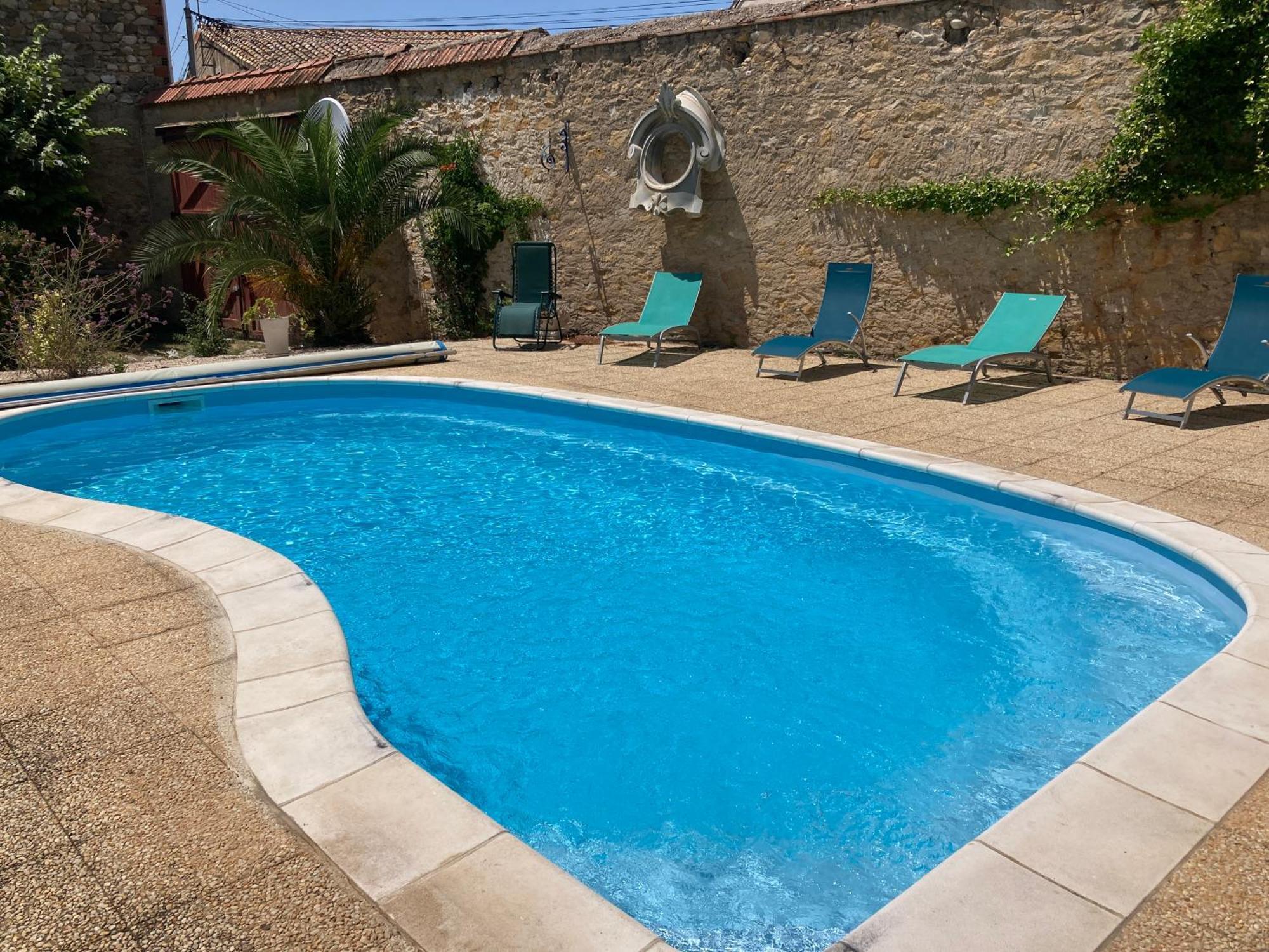La Villa Celine Saint-Laurent-de-la-Cabrerisse Luaran gambar
