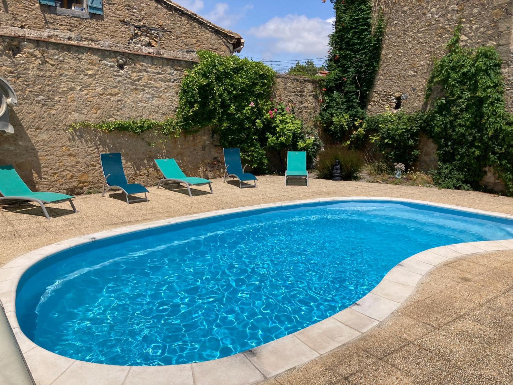 La Villa Celine Saint-Laurent-de-la-Cabrerisse Luaran gambar