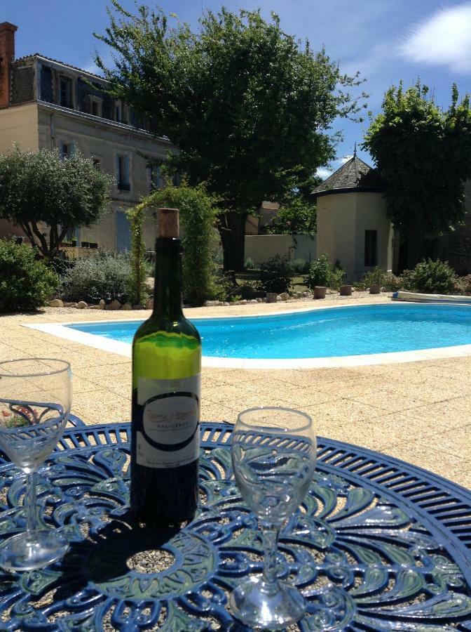 La Villa Celine Saint-Laurent-de-la-Cabrerisse Luaran gambar
