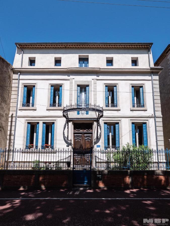 La Villa Celine Saint-Laurent-de-la-Cabrerisse Luaran gambar
